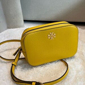 Tory Burch Yellow Crossbody Bag